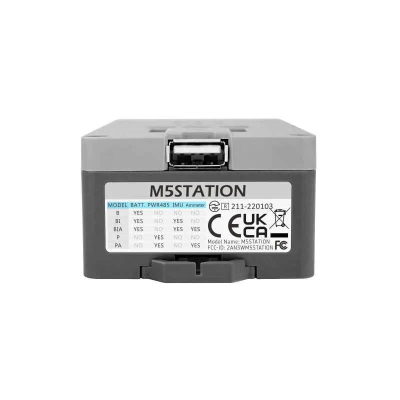M5Stack Station ESP32 IoT Development Kit (Battery Version) - Image 5