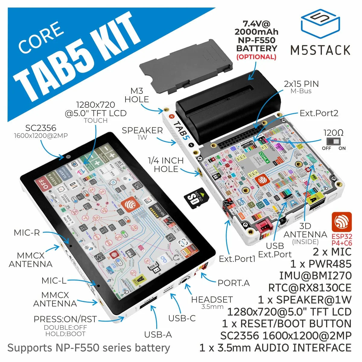 M5Stack Tab5 - Image 2