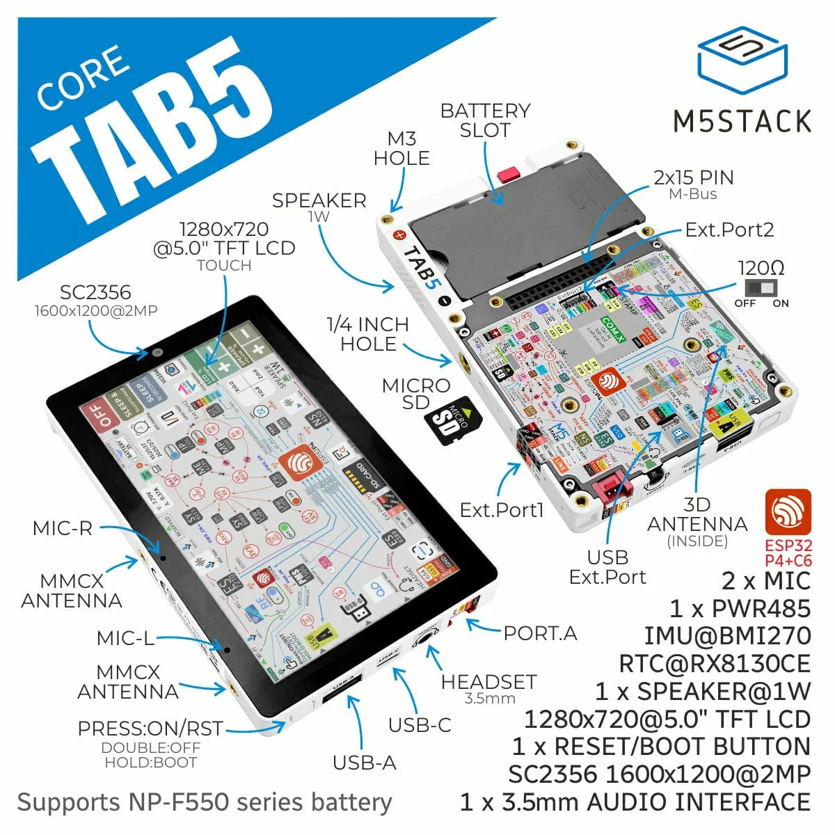 M5Stack Tab5 - Image 3