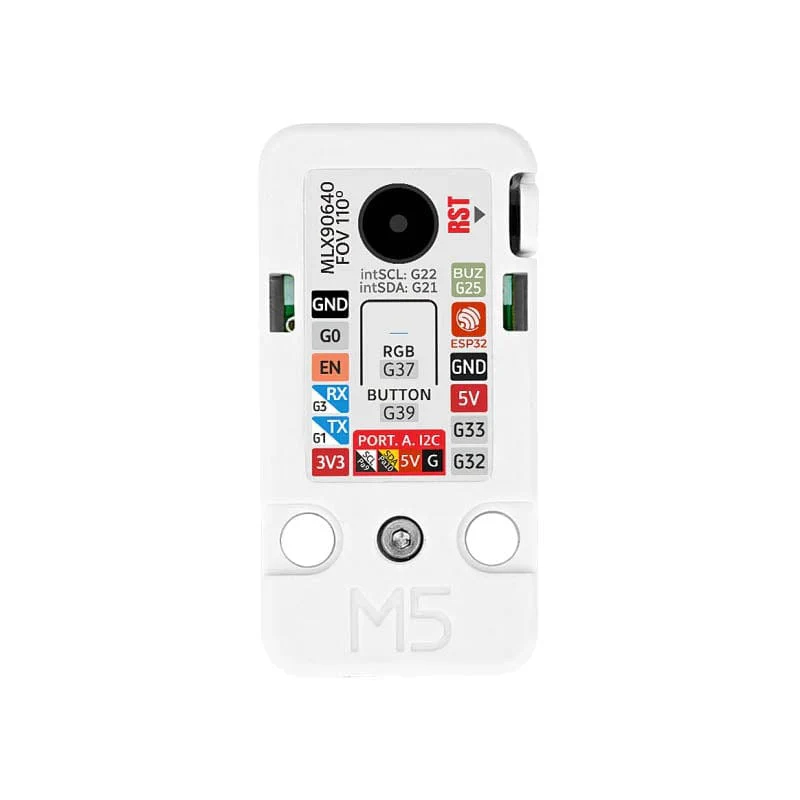 M5Stack Thermal Camera 2 Unit (MLX90640) -110 Degree FoV - Image 8