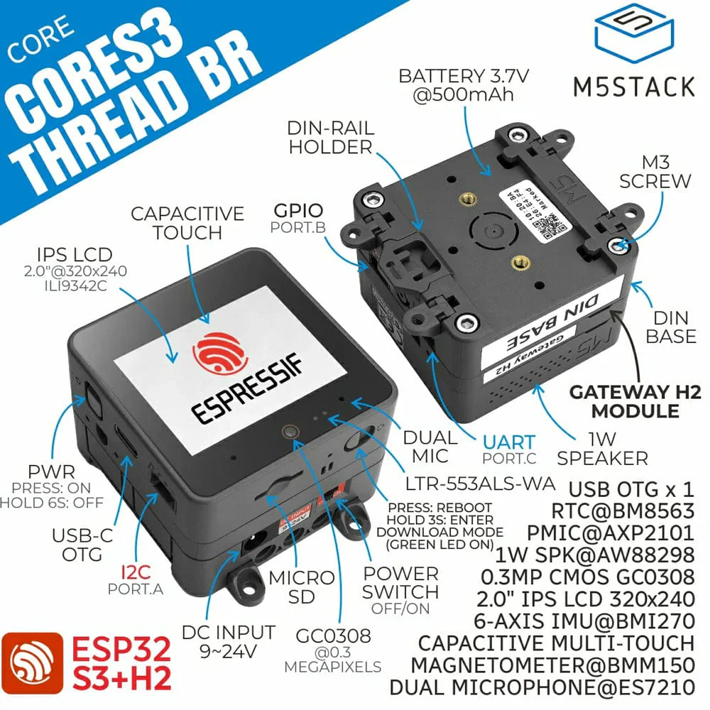 M5Stack Thread Border Router - Image 2