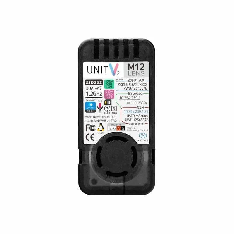M5Stack UnitV2 M12 Version with Cameras - Image 9