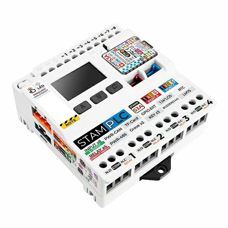 M5Stamp PLC Controller with M5StampS3