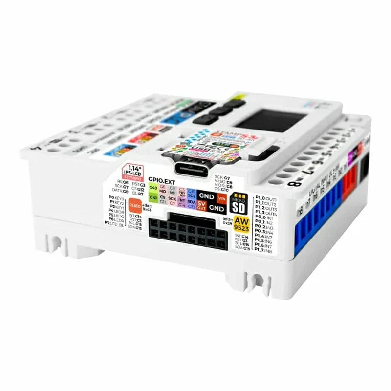 M5Stamp PLC Controller with M5StampS3 - Image 10
