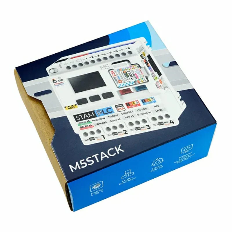 M5Stamp PLC Controller with M5StampS3 - Image 12