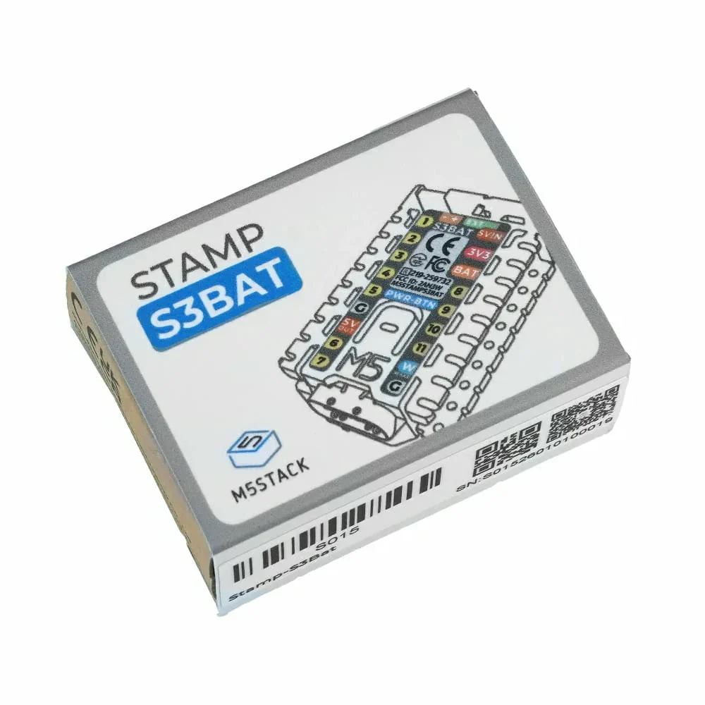 M5Stamp-S3 BAT Module - Image 10
