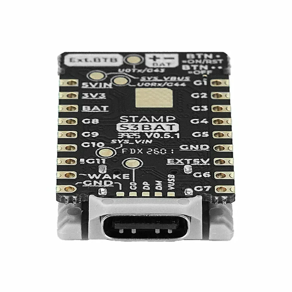 M5Stamp-S3 BAT Module - Image 5