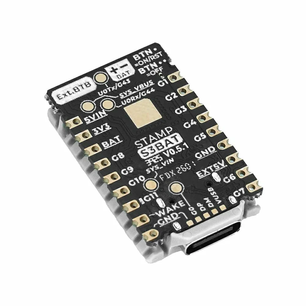 M5Stamp-S3 BAT Module - Image 7