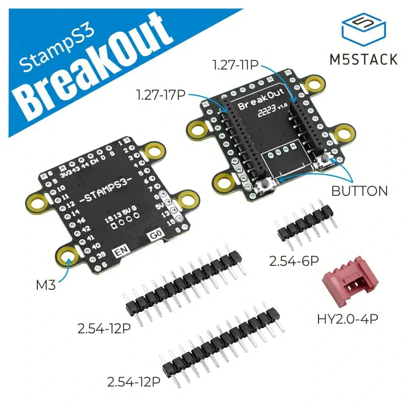 M5StampS3 Breakout - Image 2