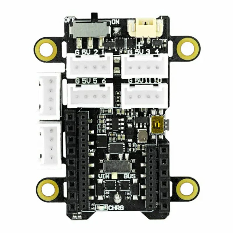 M5StampS3 Grove Breakout with 1.27mm Header Pins - Image 3