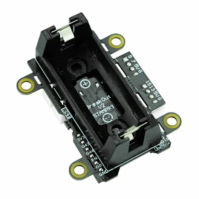 M5StampS3 Grove Breakout with 1.27mm Header Pins - Image 4