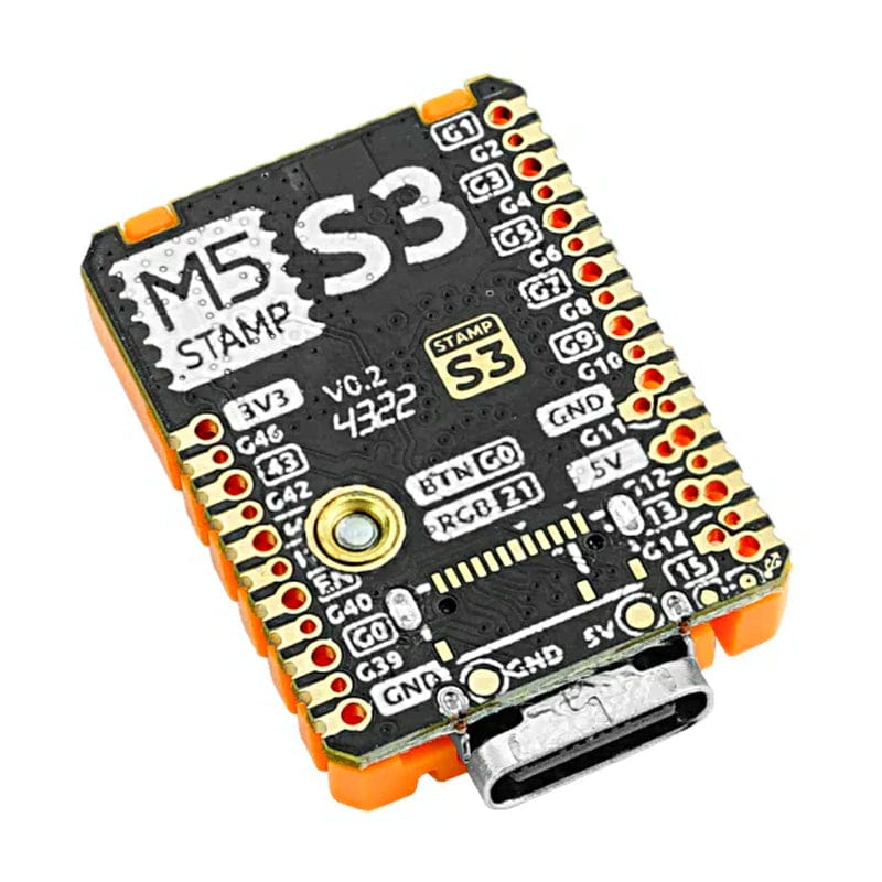 M5StampS3 with 1.27mm Header Pins - Image 4