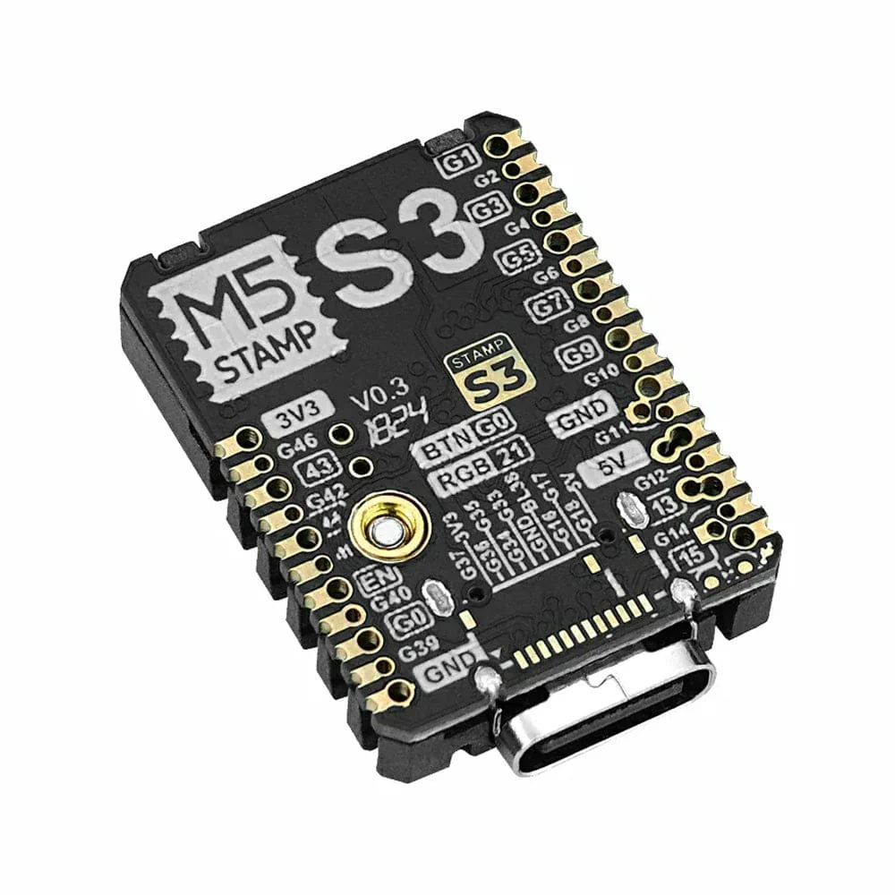 M5StampS3A ESP32S3 Module - Image 3
