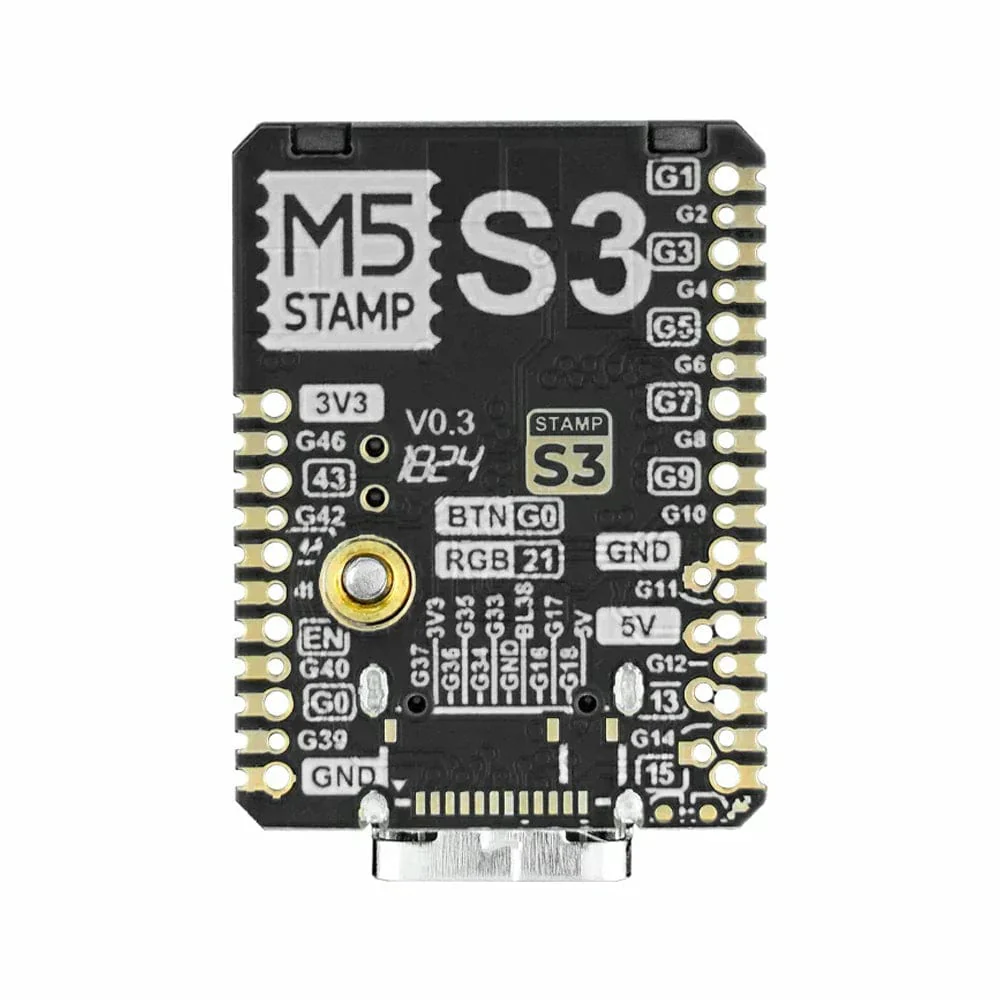 M5StampS3A ESP32S3 Module - Image 4