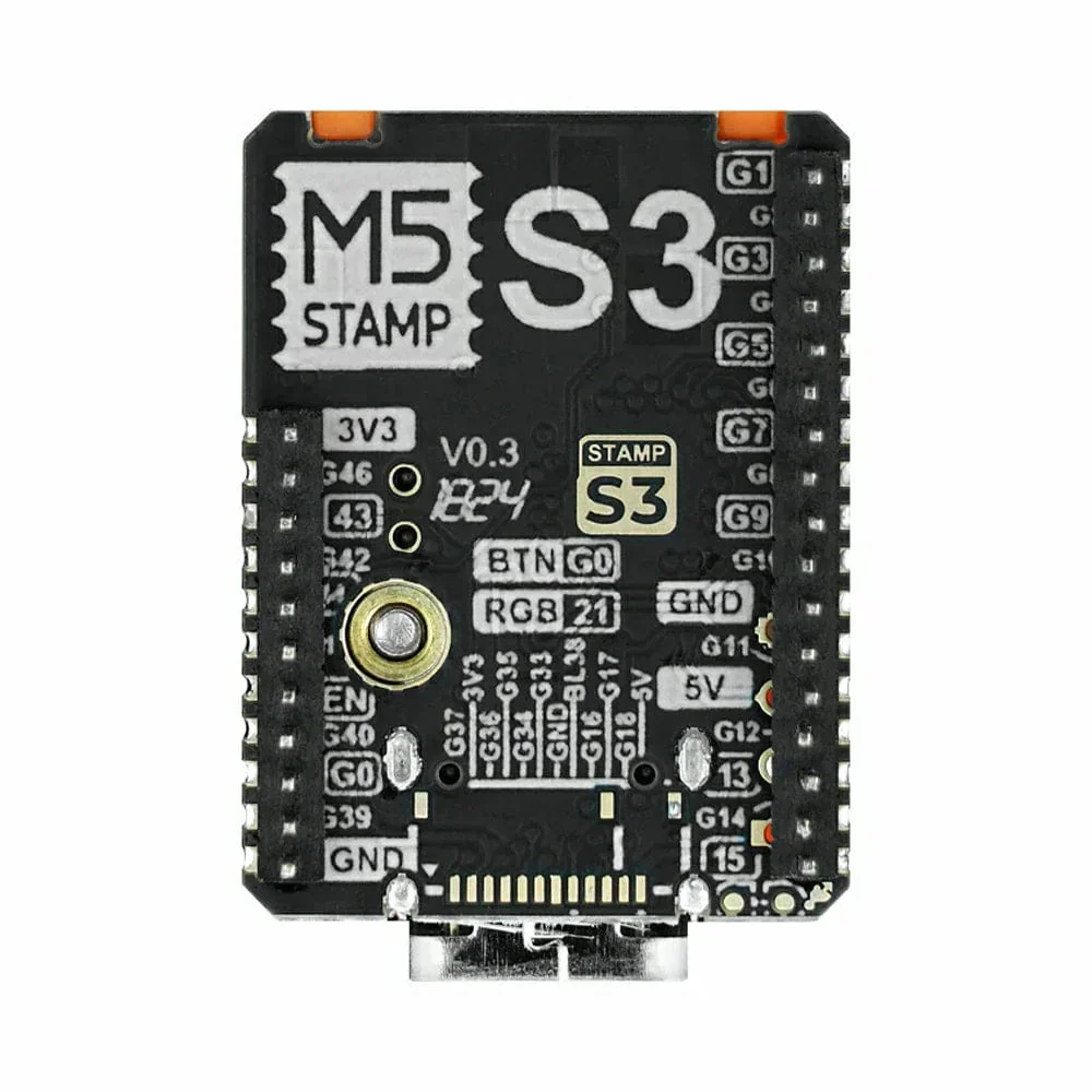 M5StampS3A with 1.27mm Header Pins - Image 10