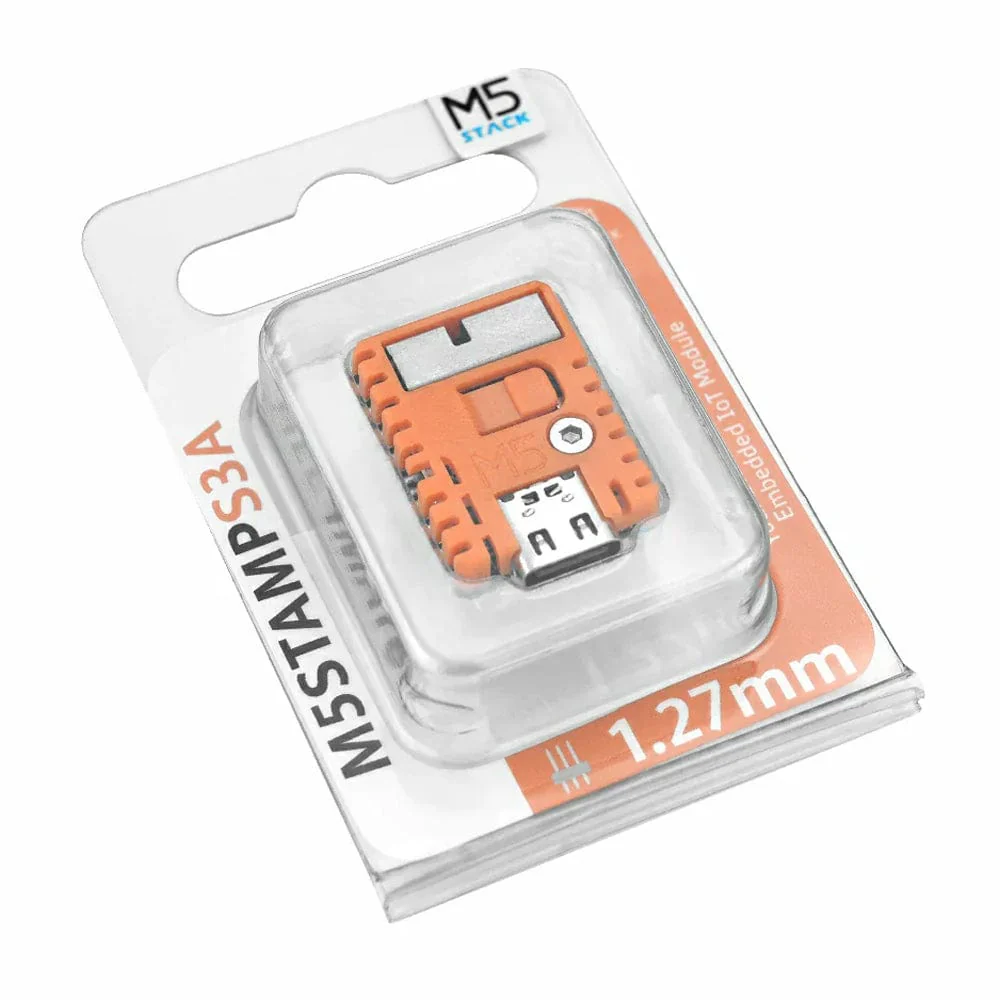 M5StampS3A with 1.27mm Header Pins - Image 11