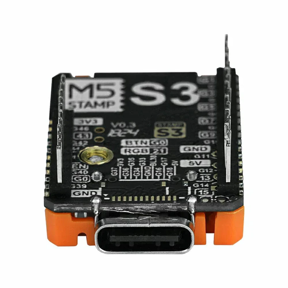 M5StampS3A with 1.27mm Header Pins - Image 3
