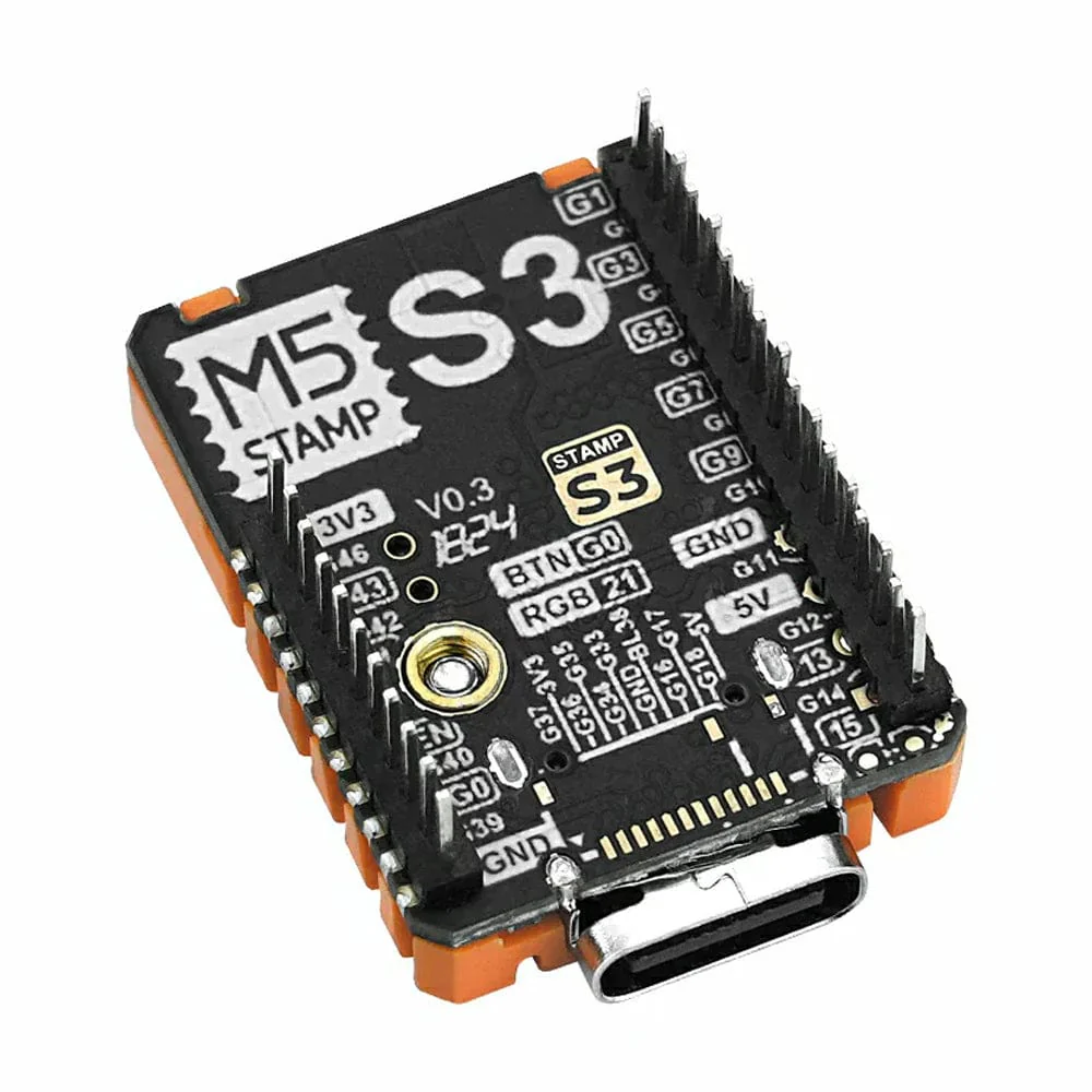 M5StampS3A with 1.27mm Header Pins - Image 8