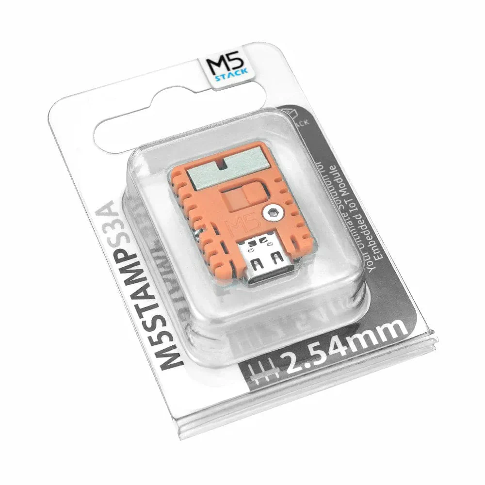 M5StampS3A with 2.54mm Header Pins - Image 11