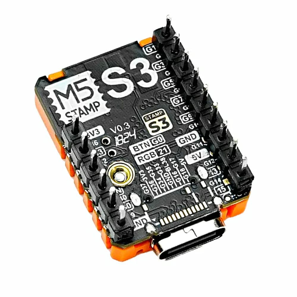 M5StampS3A with 2.54mm Header Pins - Image 8