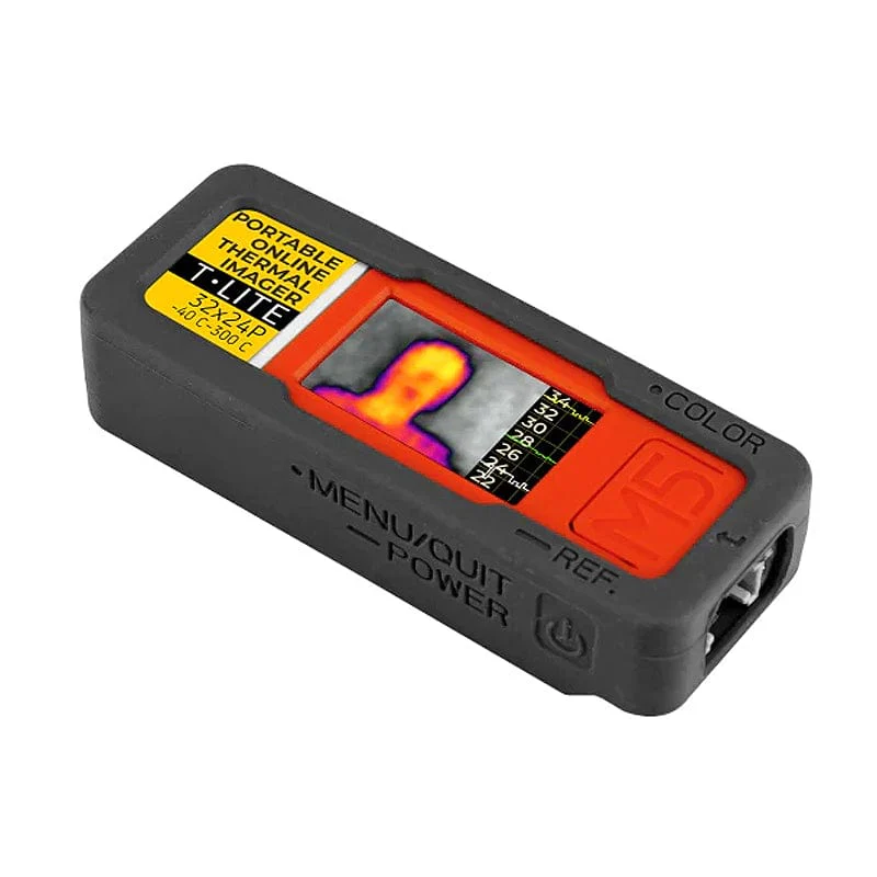 M5Stick T-Lite Thermal Camera Dev Kit (MLX90640)