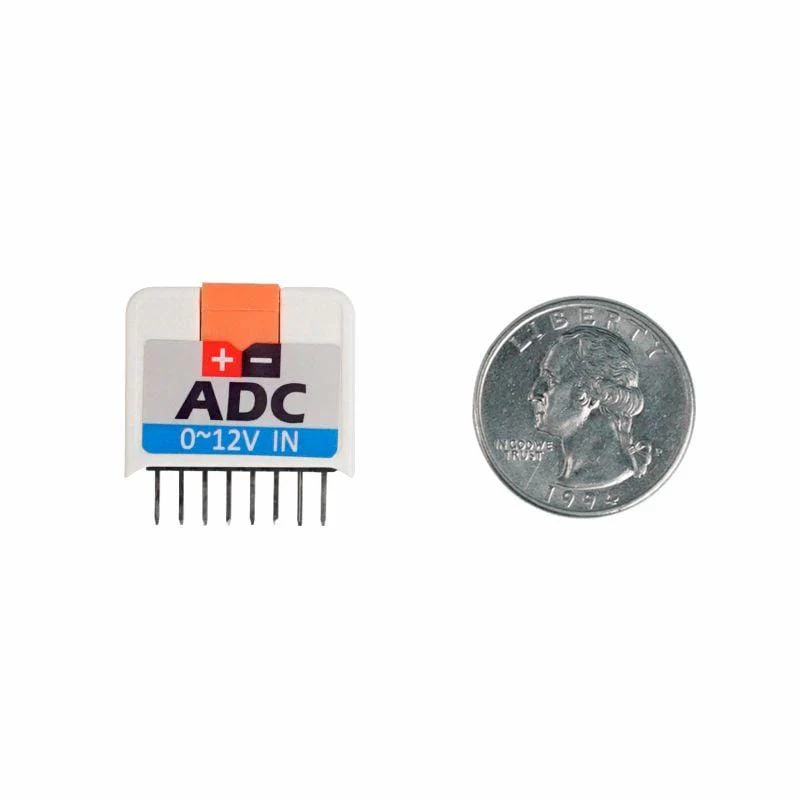 M5Stack M5StickC ADC HAT ADS1100 [Discontinued] - Image 3