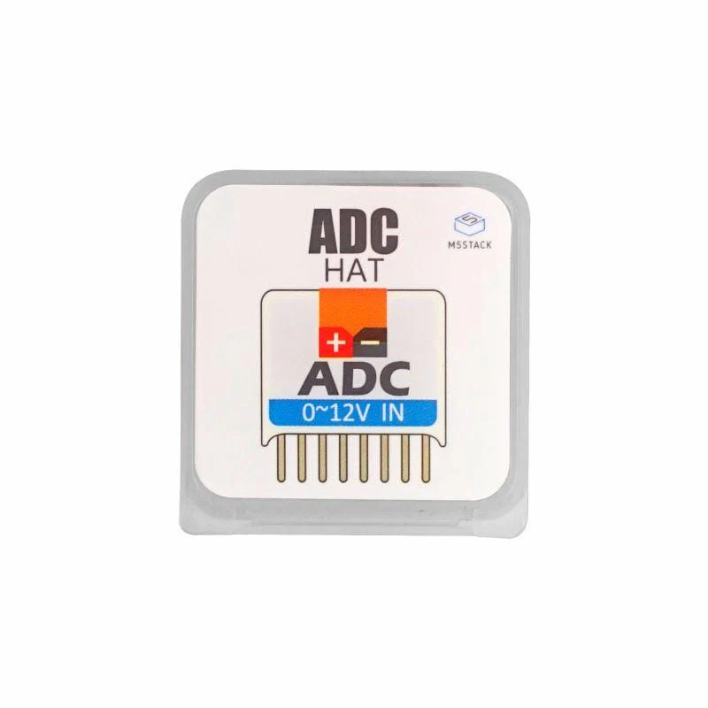 M5Stack M5StickC ADC HAT ADS1100 [Discontinued] - Image 5
