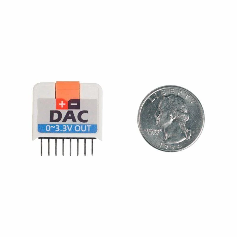 M5Stack M5StickC DAC HAT MCP4725 - Image 3