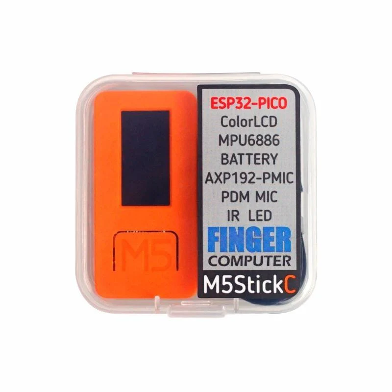 M5Stack M5StickC ESP32-PICO Mini IoT Development Kit [Discontinued] - Image 3