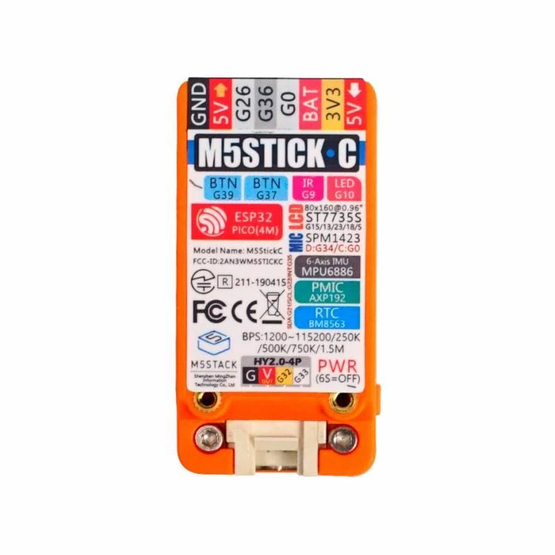 M5Stack M5StickC ESP32-PICO Mini IoT Development Kit [Discontinued] - Image 4