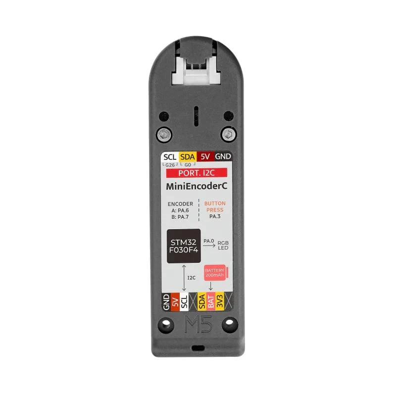M5StickC Mini Encoder HAT (STM32F030) - Image 5