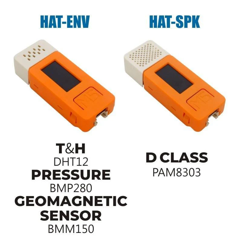 M5Stack M5StickC+ Mini IoT Development Kit with HATs [discontinued] - Image 2