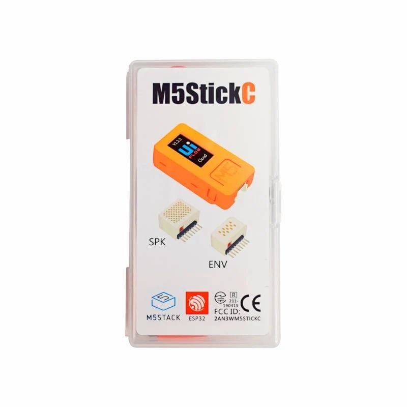 M5Stack M5StickC+ Mini IoT Development Kit with HATs [discontinued] - Image 5