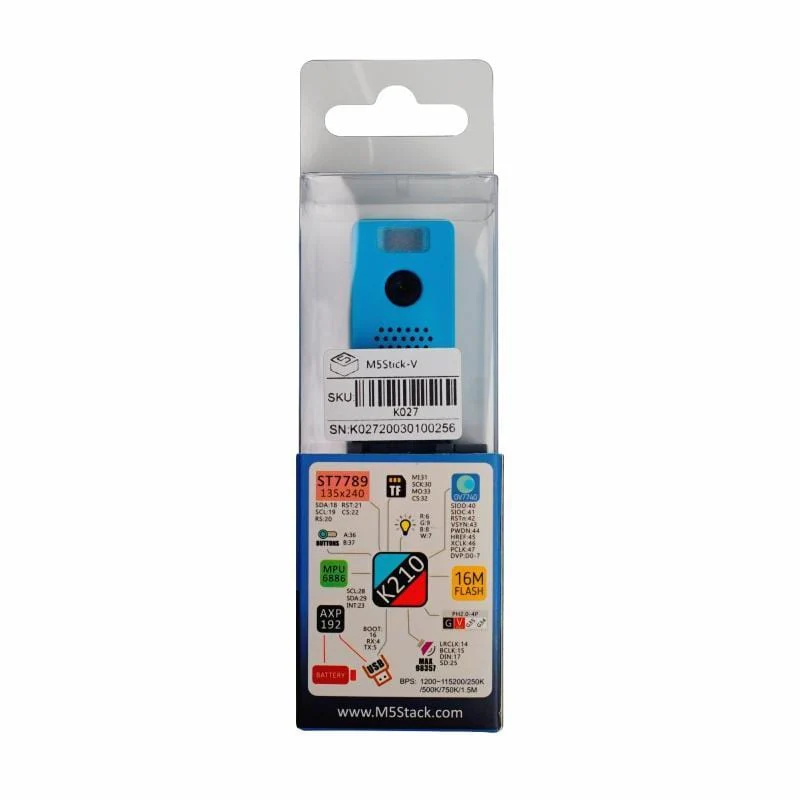 M5Stack M5StickV K210 AI Camera Development Board (Without Wifi) - Image 8
