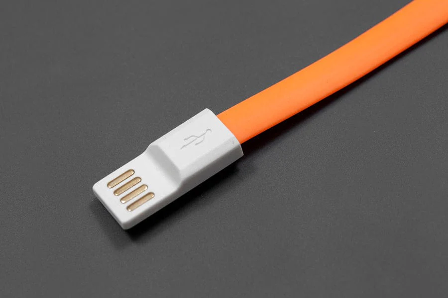 Flat Noodle Micro USB Cable 1.2m [Discontinued] - Image 2