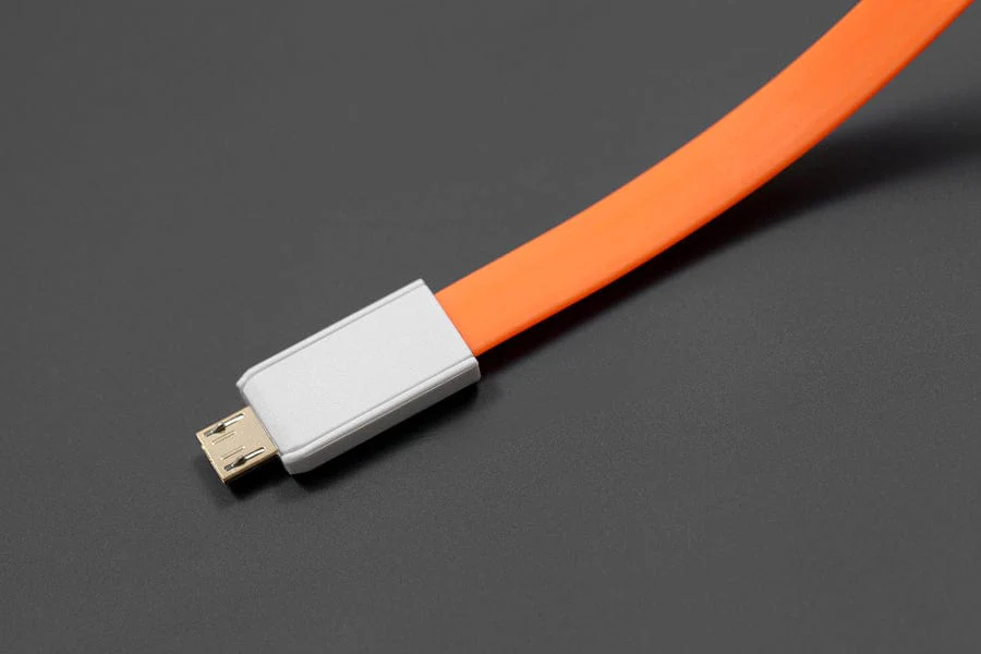 Flat Noodle Micro USB Cable 1.2m [Discontinued] - Image 4