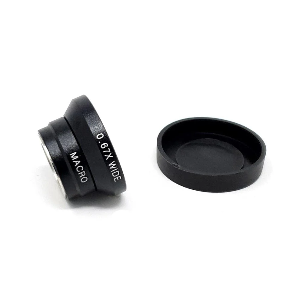 Magnetic 0.67x Wide Angle + Macro Lens - Image 2