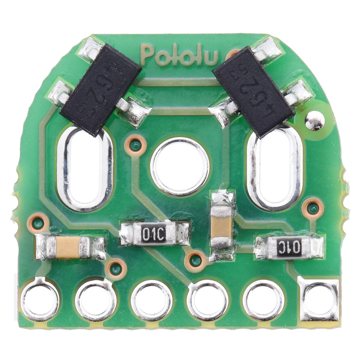 Magnetic Encoder Pair Kit for Extended Back Shaft Micro Metal Gearmotors - Image 2