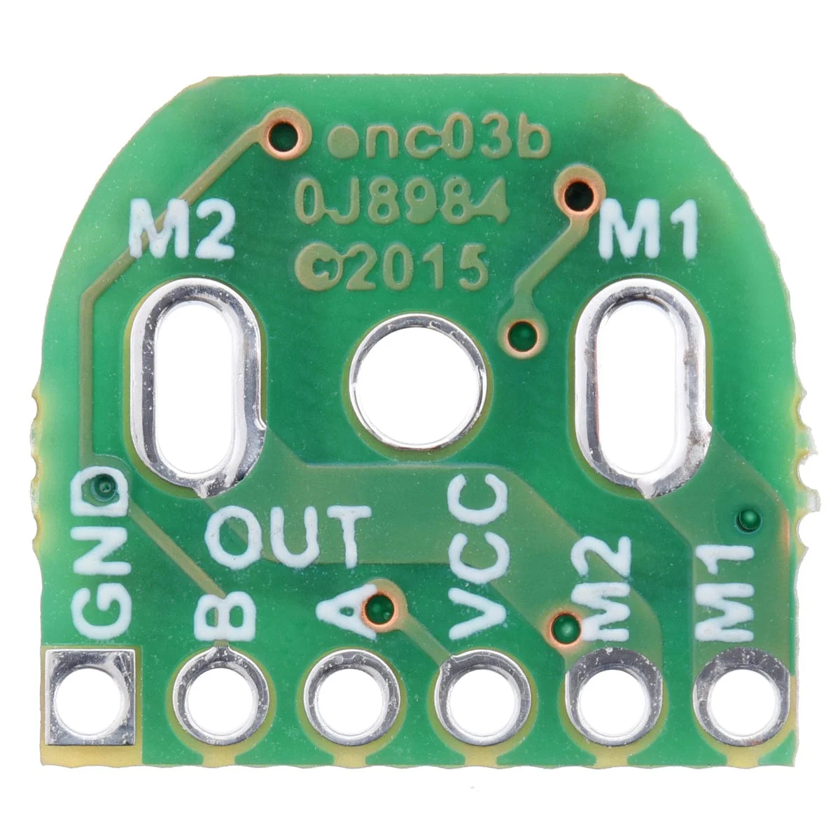 Magnetic Encoder Pair Kit for Extended Back Shaft Micro Metal Gearmotors - Image 3