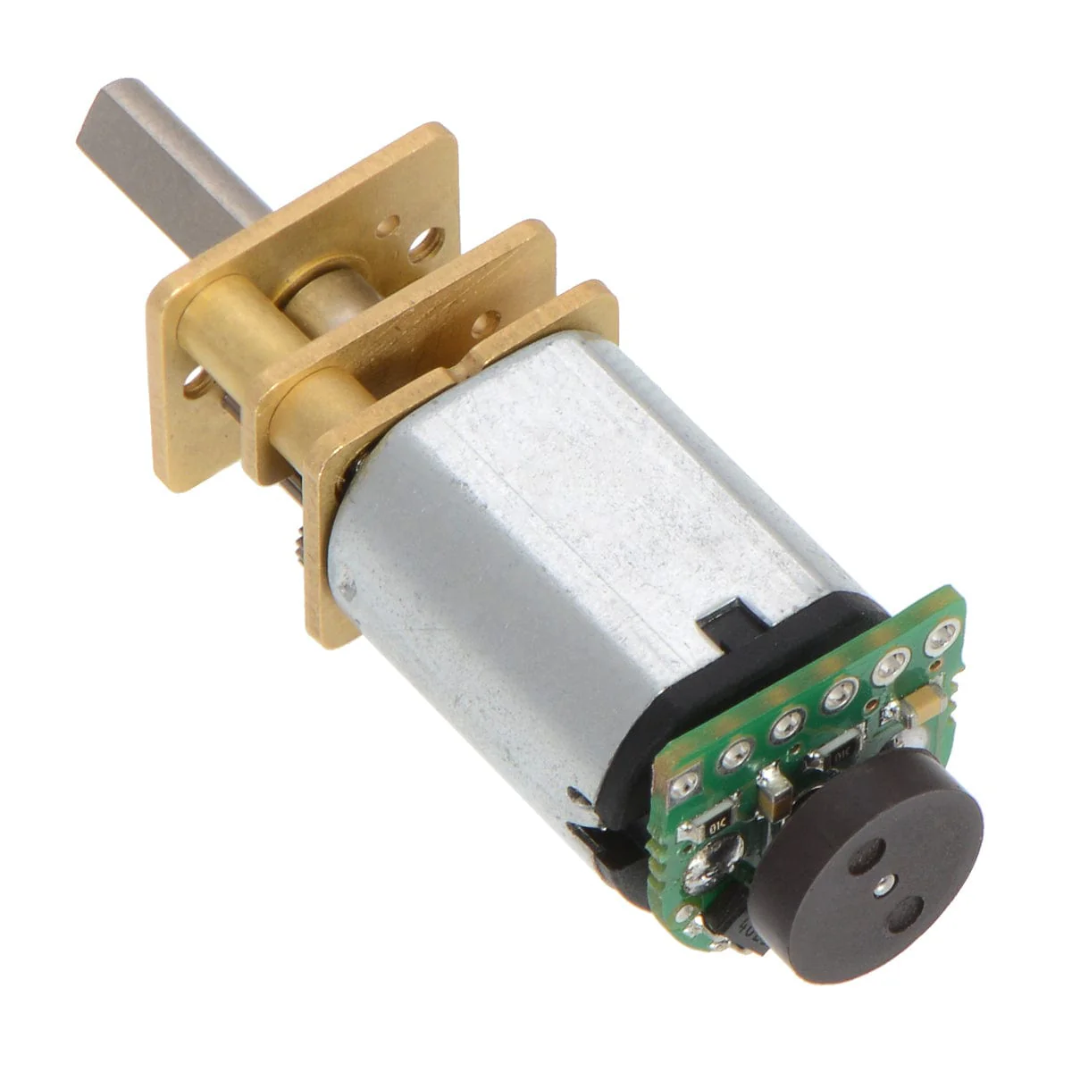 Magnetic Encoder Pair Kit for Extended Back Shaft Micro Metal Gearmotors - Image 4