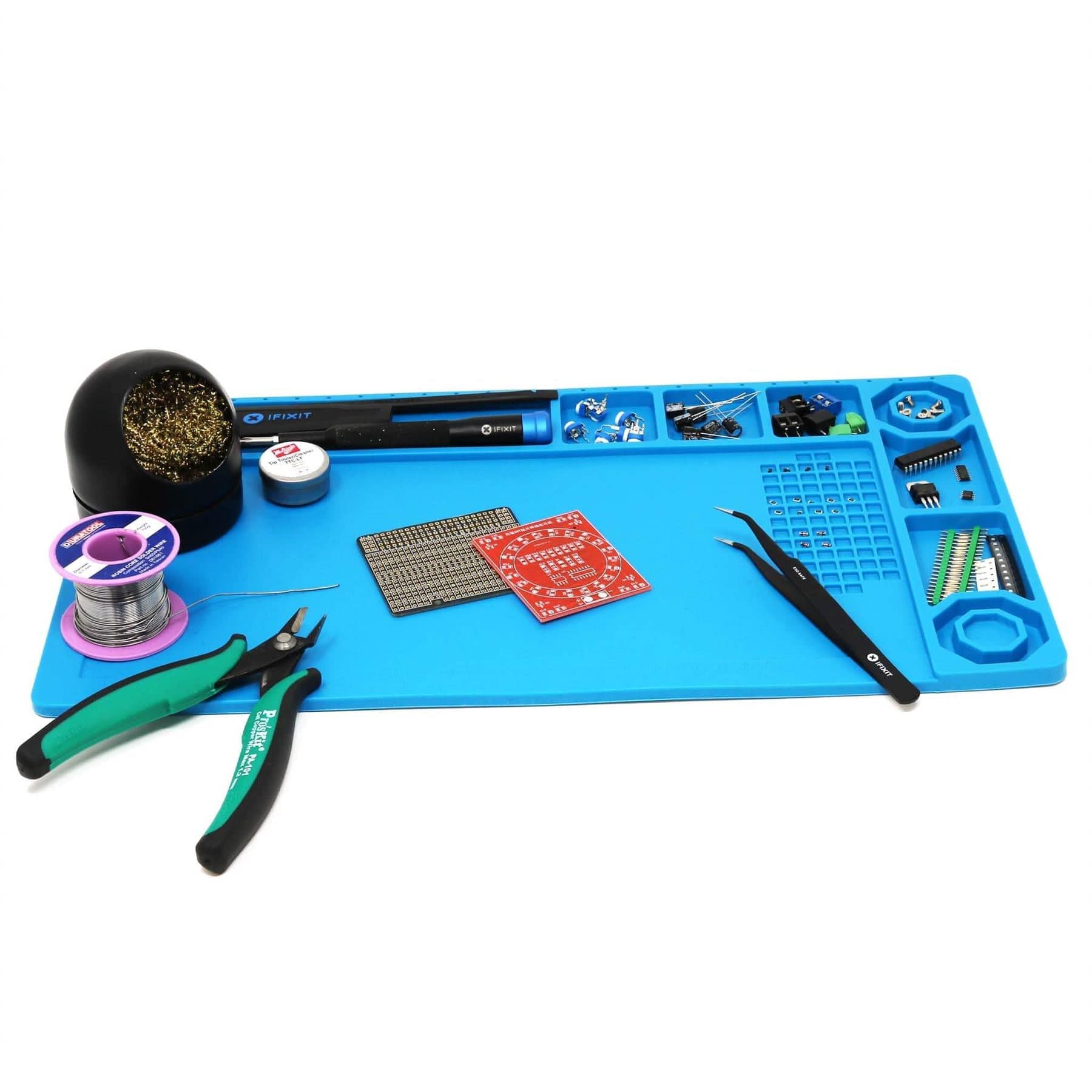 Magnetic Silicone Soldering Mat - Image 2