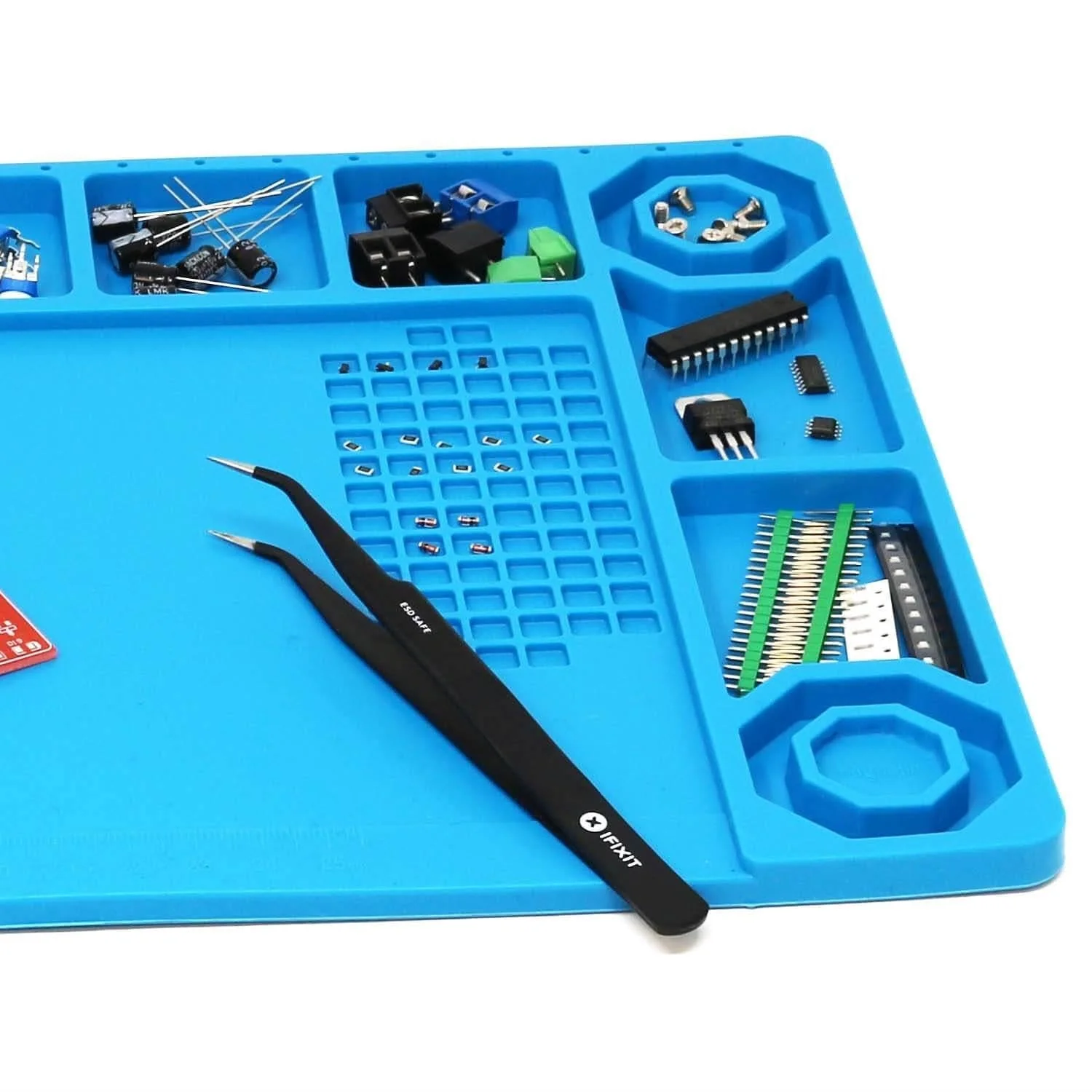 Magnetic Silicone Soldering Mat - Image 3