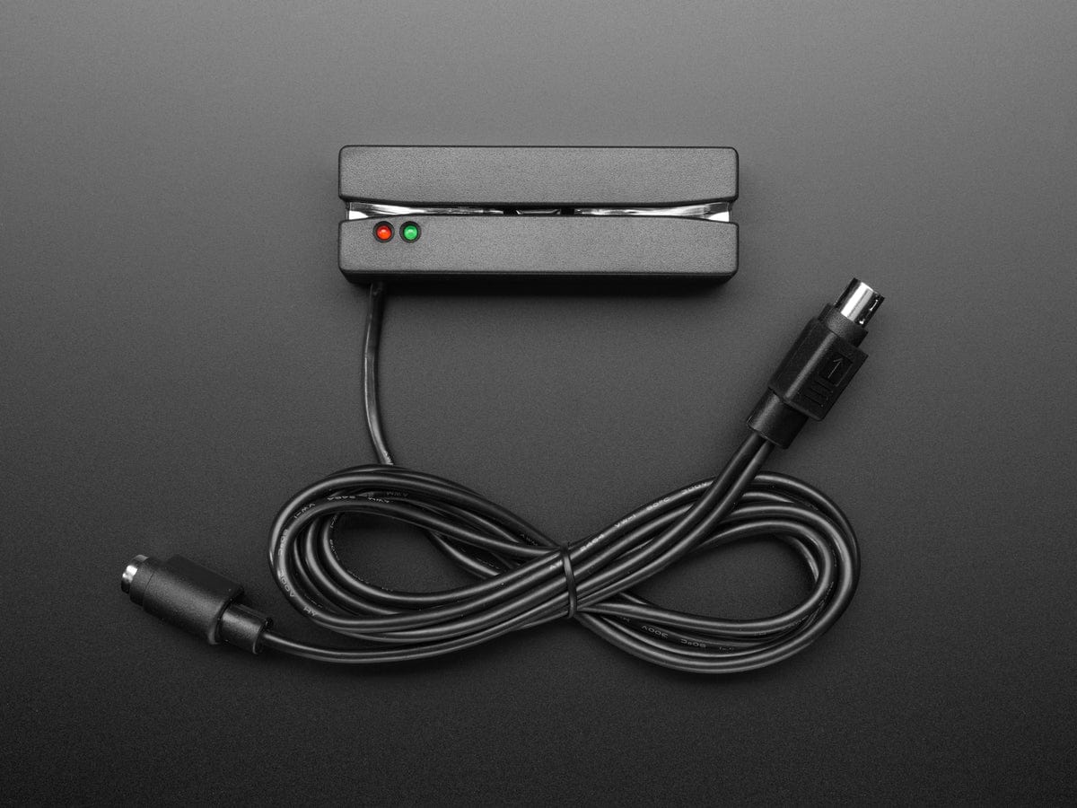 Magstripe Reader - PS/2 Interface - 3 Tracks (1&2&3) [Discontinued] - Image 4