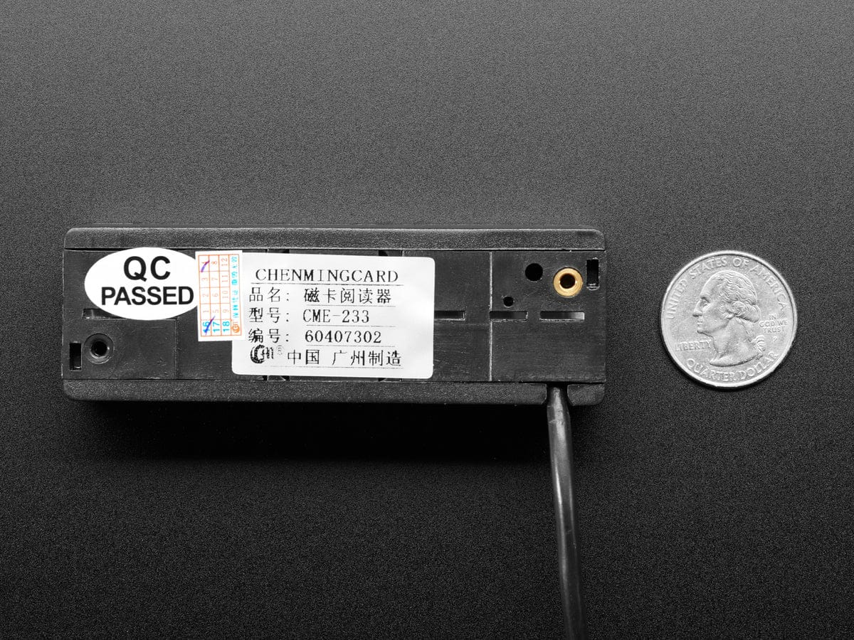 Magstripe Reader - PS/2 Interface - 3 Tracks (1&2&3) [Discontinued] - Image 5