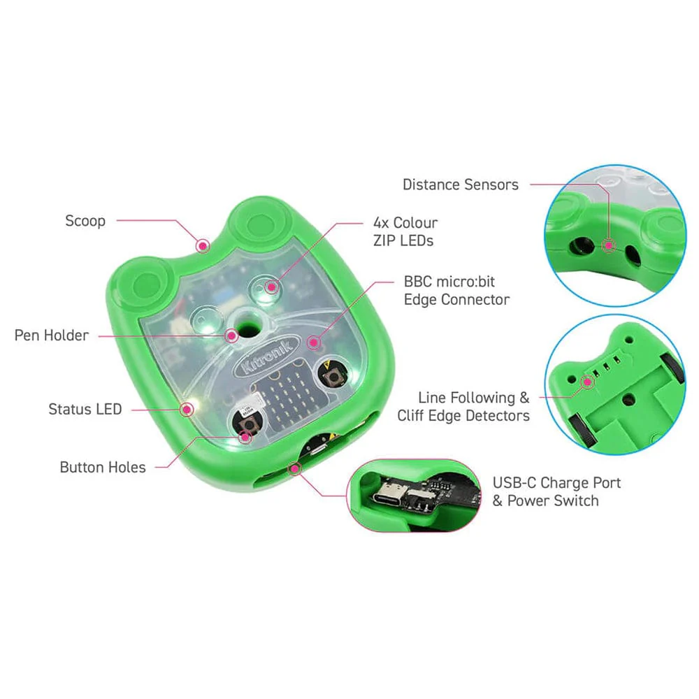 Mai-Z the MouseBot for BBC micro:bit - Image 4
