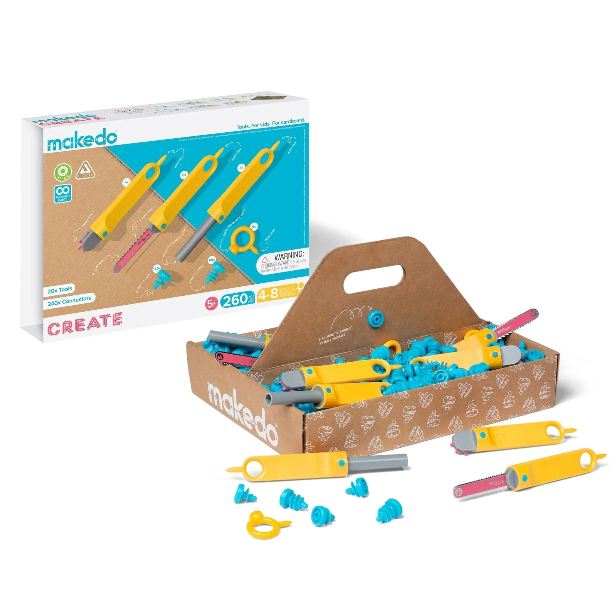 Makedo Create Kit - Image 14