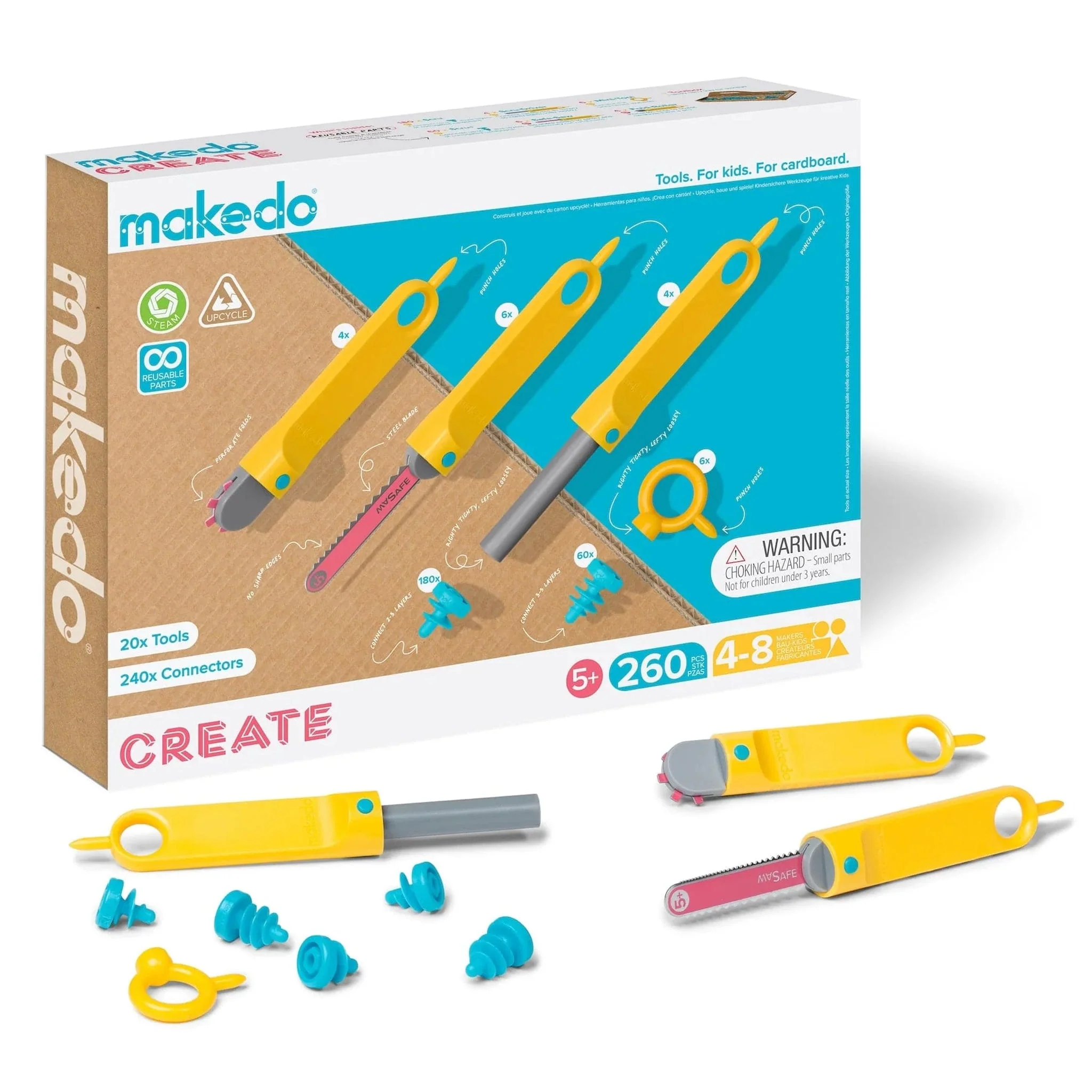 Makedo Create Kit - Image 15
