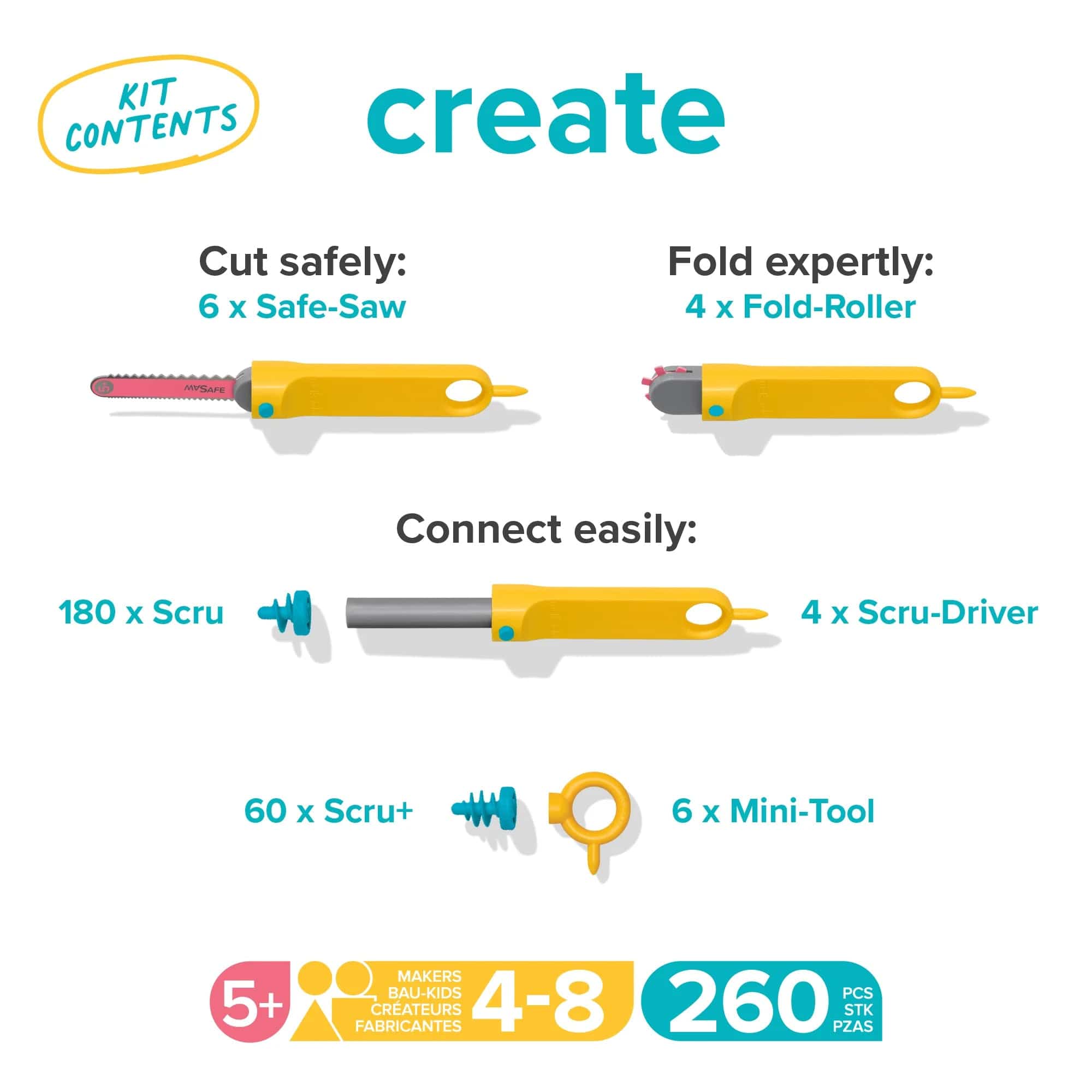 Makedo Create Kit - Image 3