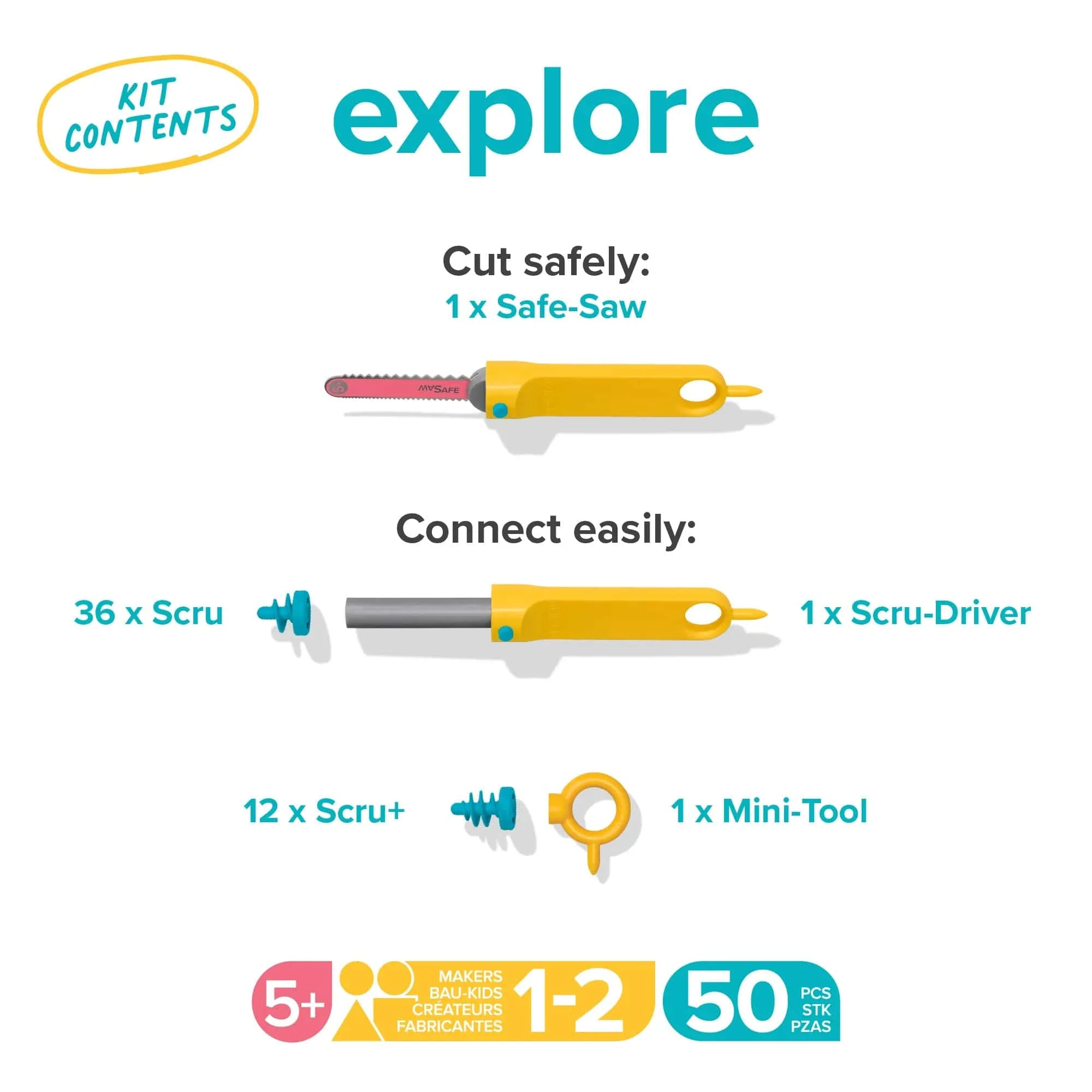 Makedo Explore Kit - Image 3