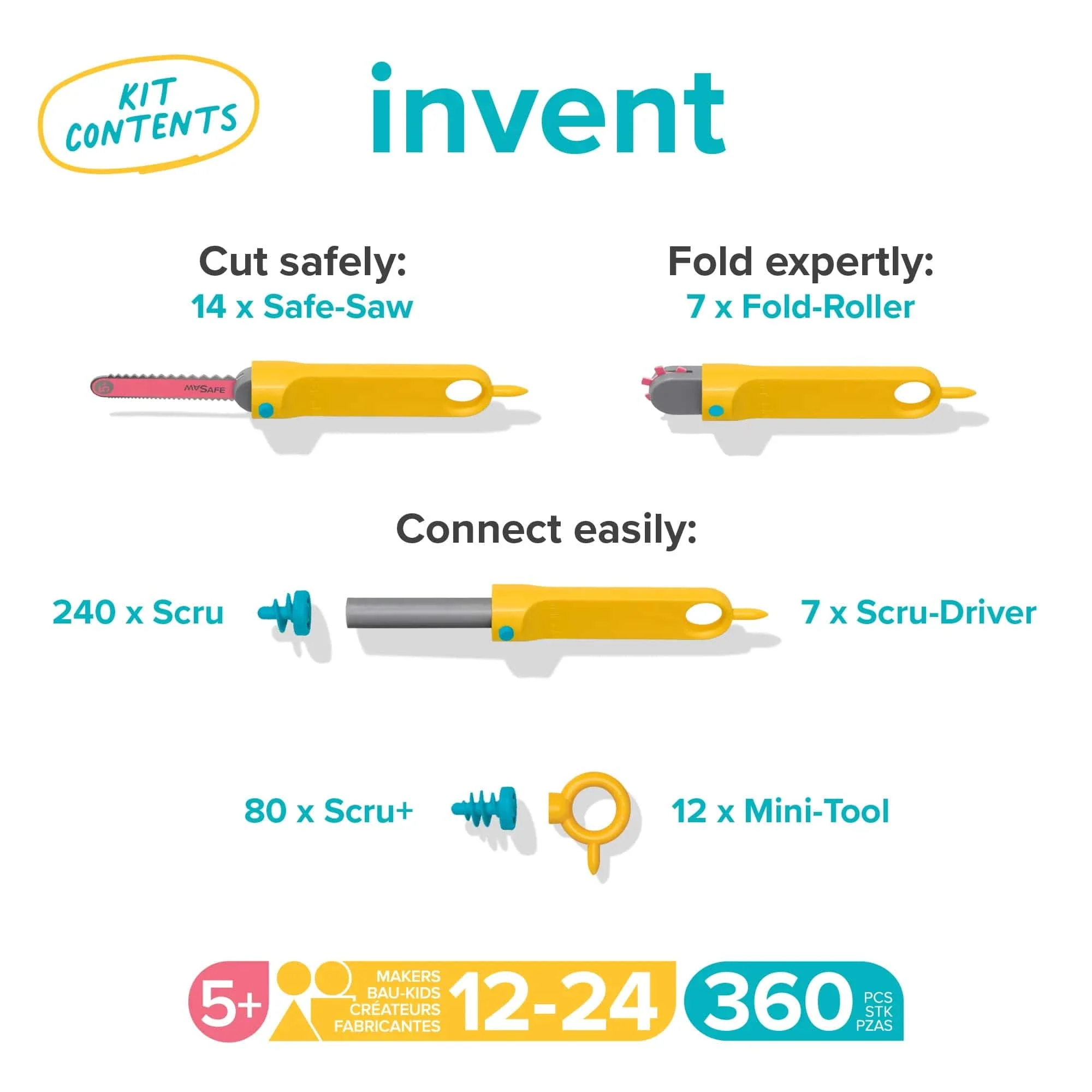 Makedo Invent Kit - Image 3